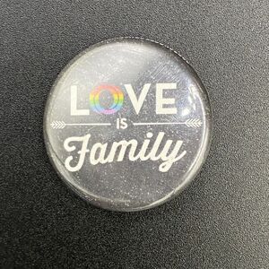 Pin Love Is Family